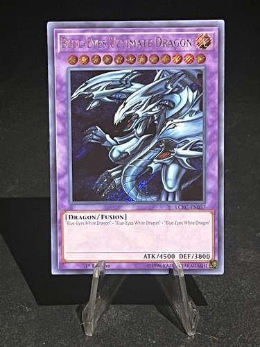 Blue eyes ultimate - ultimate, dragon