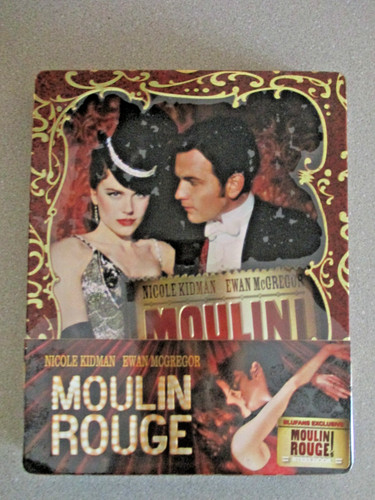 Moulin rouge steelbook - moulin, rouge!