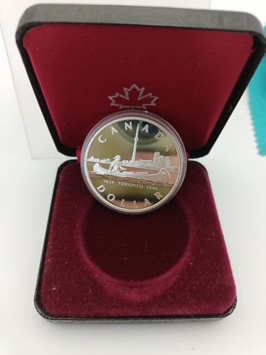 Argento proof canadian one - proof,