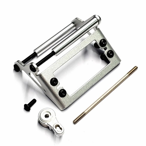Supporto servo alluminio - supporto, in