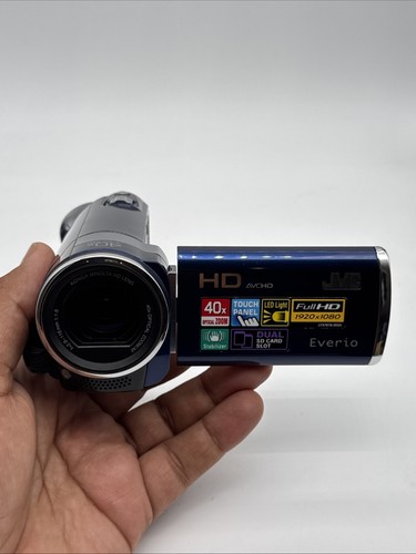Jvc everio hm445aas - jvc,