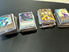 Dragon Ball Lotto 400 Carte Inglesi