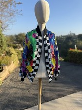 Bomber donna paillettes