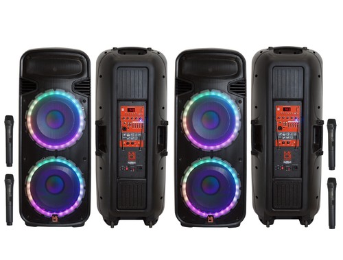 Coppia 4500 watt doppio - coppia,