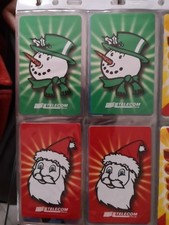 2 Schede Telefoniche Insieme A