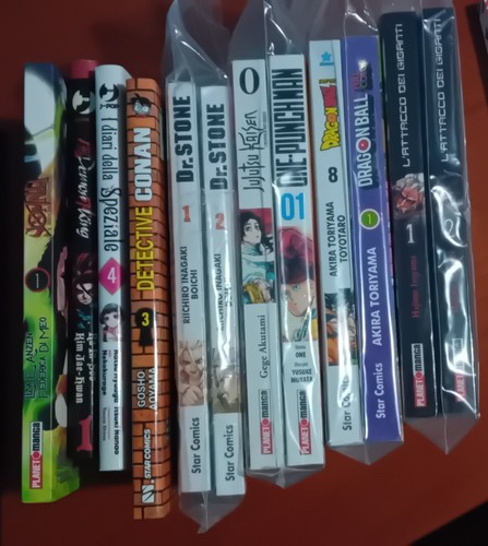 Lotto manga misti ottime - manga,