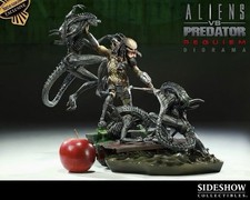 ULTRA RARE SIDESHOW ALIENS VS