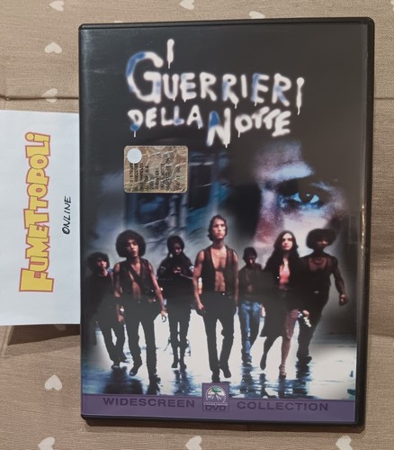 Guerrieri della notte dvd - notte,
