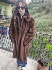 Cappotto PELLICCIA VISONE COAT