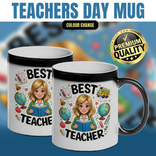 Best Teacher Globe Magic Mug