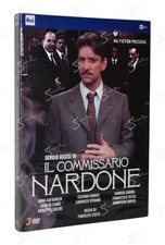 Il Commissario Nardone DVD 2010 Fabrizio Costa Sergio Assisi 3 Dischi RAI Nuovo