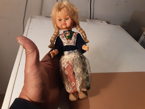 Bambolina anni souvenir - bambolina, 60-70