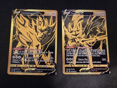 Lotto pokémon zacian e - v,