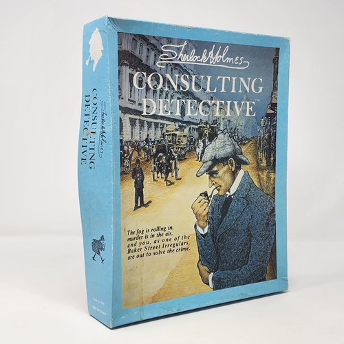 Vintage 1982 sherlock holmes - 1982,
