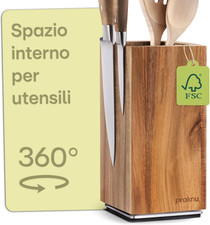 Ceppo Coltelli Magnetico -