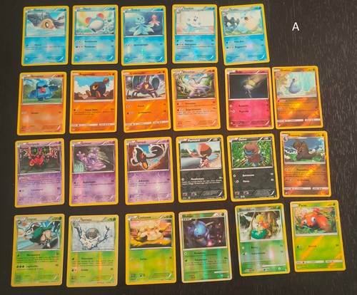 Lotto carte pokemon rare 61 - lotto,
