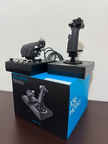 Logitech saitek joystick x56 - logitech,