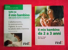 Tutto su il mio bambino + Il mio bambino da 2 a 3 anni-2 Voll-Edizioni Red 2004 
