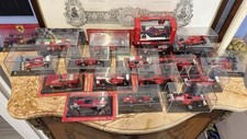 18 Modellini Ferrari Formula 1