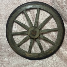 Antico carro carrozza in legno