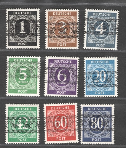 Germania 1948 american british - germania,