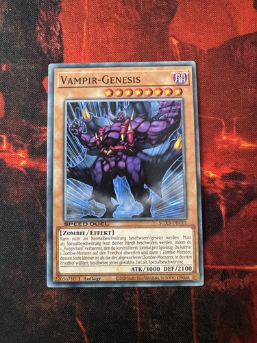 Vampir genesis - yu-gi-oh!,