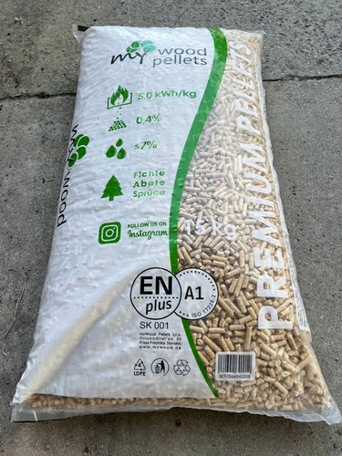 Pellet faggio abete alto - pellet, di