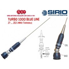 Sirio turbo 1000 - 1000, line