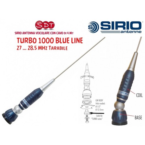 Sirio turbo 1000 - turbo,
