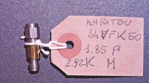 Adattatore wiltron 85mm - adattatore, a