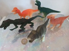 LOTTO DI 5 DINOSAURI IN