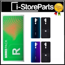 BACK COVER SCOCCA POSTERIORE COPRI BATTERIA ORIGINALE OPPO A9 2020 CPH1941 VETRO