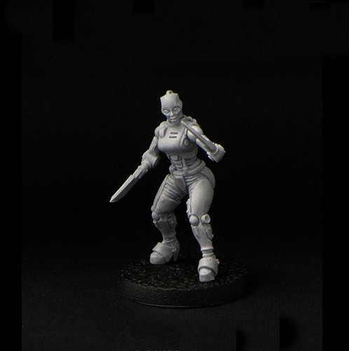 Lamia femmina cyborg fratello - cyborg,