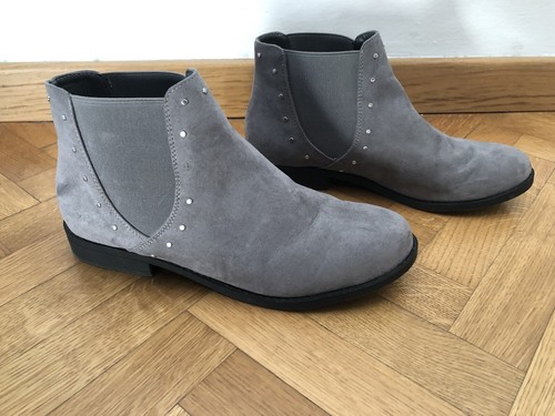Stivaletto donna grigio - da,
