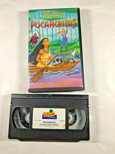 Vhs film walt disney - walt, i