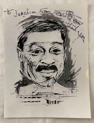 Raro autografo erroll garner - raro,,