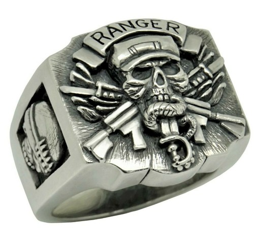Anello uomo ranger soldier - anello,