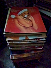 LOTTO COLLEZIONE 48 NUMERI RIVISTA PLAYBOY EDIZIONE AMERICANA DAL 1967 AL 1977
