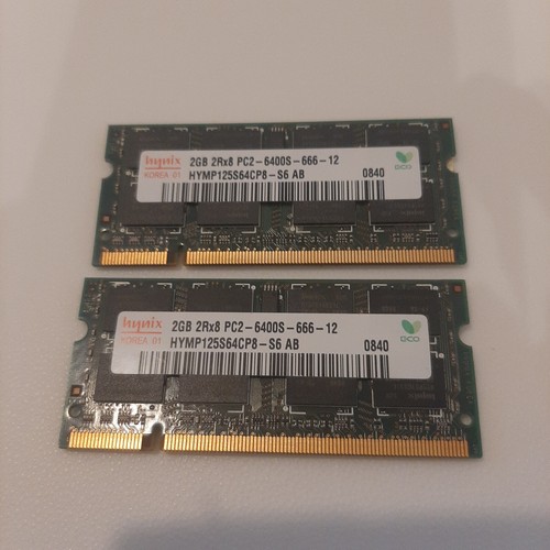 Ddr2 pc2 666 6400s - x,