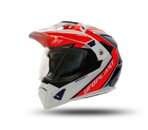 Casco cross ufo aries - cross,