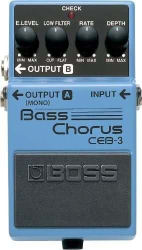 Boss bass chorus pedale - bass,