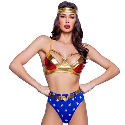 Set costume wonder woman - wonder,