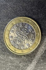 Moneta euro rara - da,