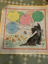 SCOTTISH TERRIER dipinto a