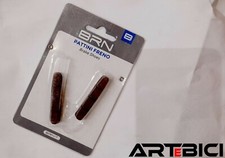 BRN Paio RICAMBIO PATTINI freni bici CORSA tipo SHIMANO per CERCHI IN CARBONIO 