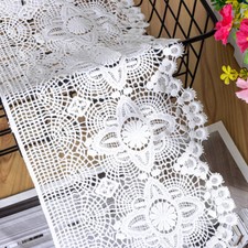 Bordi in pizzo ricamato