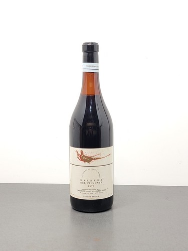 Gaja fagiani oro barbera - gaja, i