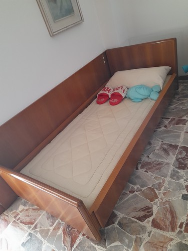 Letto camera singolo usato - letto,