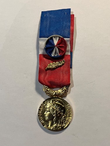 Medaglia repubblica francese - medaglia,