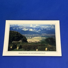 PANORAMA DA MONTEMARCELLO CARTOLINA A COLORI